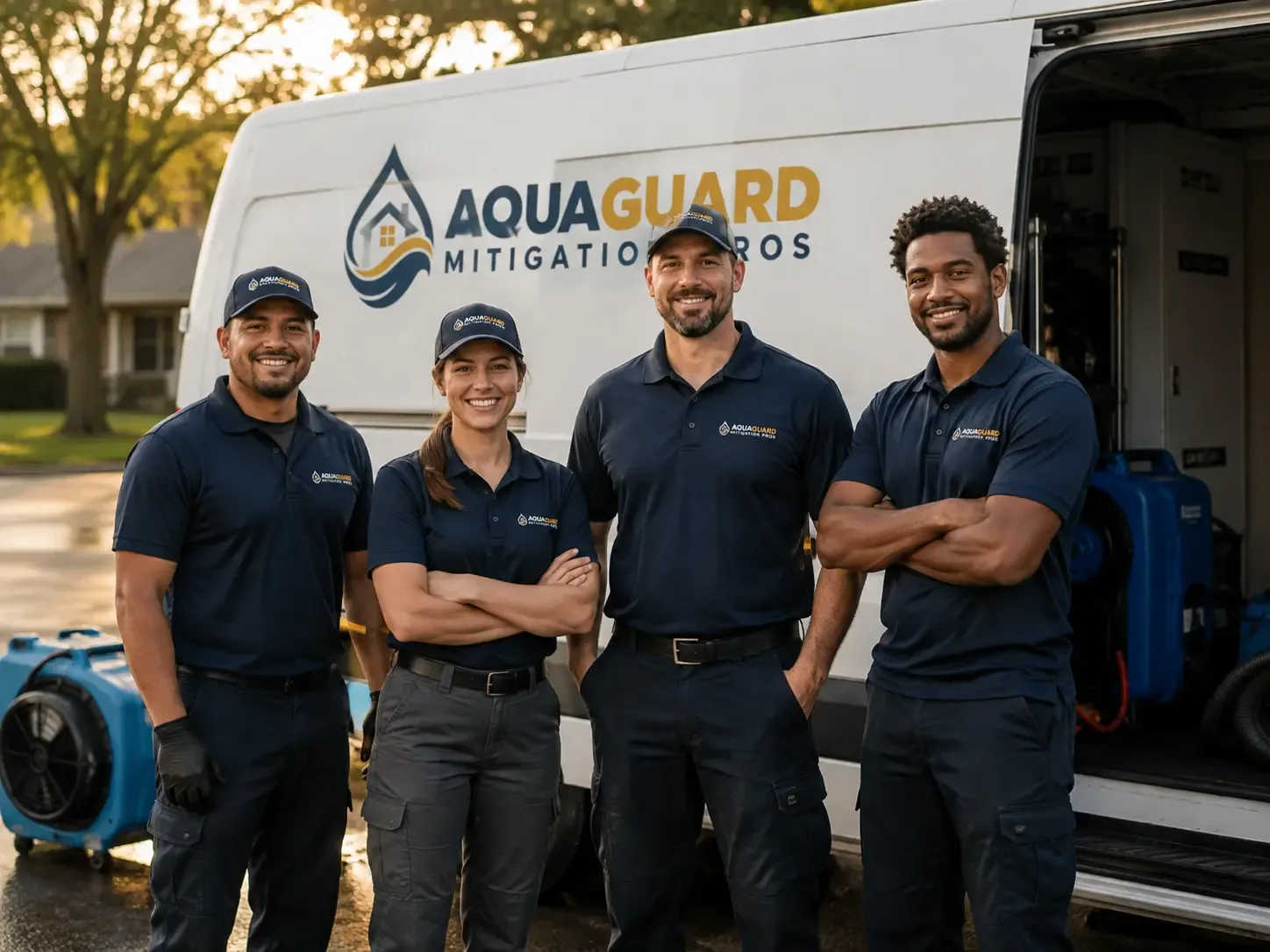 Water Damage Mitigation company in Coahoma, MS