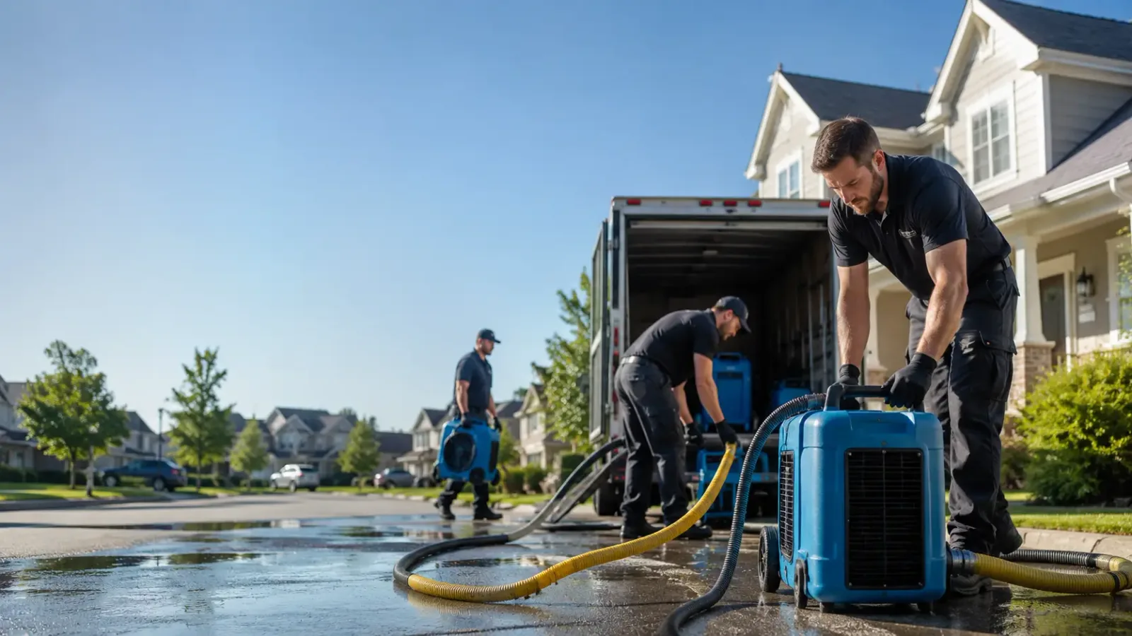 Water Damage Mitigation in Coahoma, MS